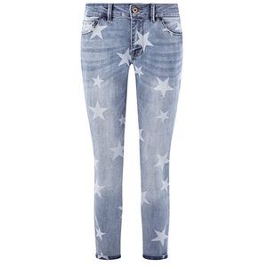 Ultra Women's Star Print Jeans